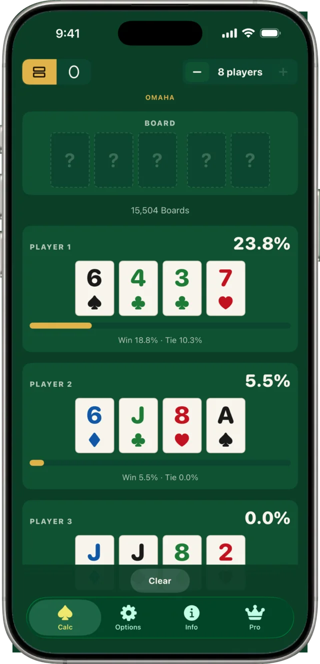 Row Mode for Fast Calculations.